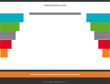 Tablet Screenshot of freebookofra.com
